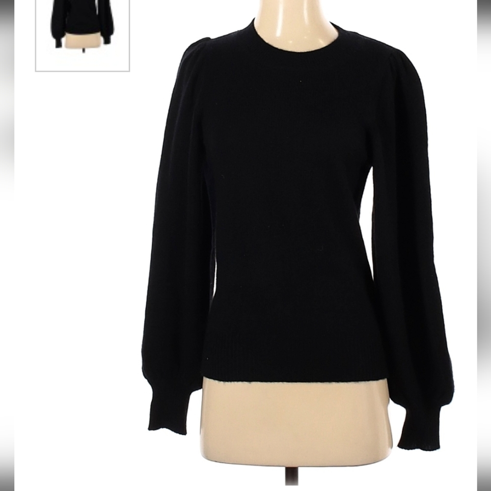 Aqua Cashmere Sweater